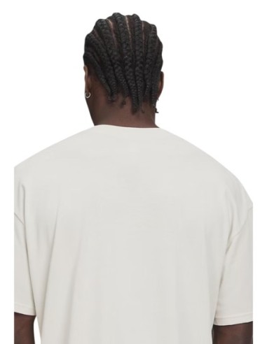 T-shirt beige homme Under Armour col classique
