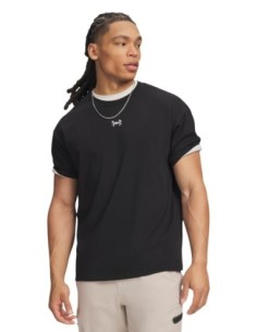 T-shirt Under Armour noir homme – Style essentiel