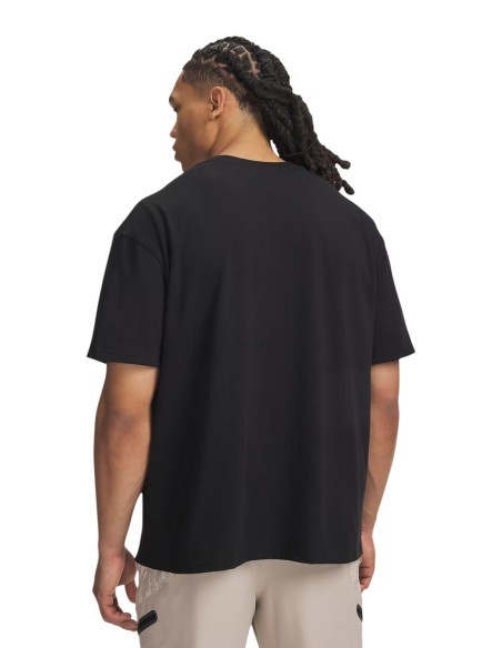 T-shirt Under Armour noir homme – Style essentiel