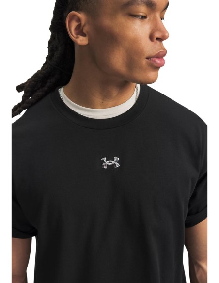 T-shirt Under Armour noir homme – Style essentiel