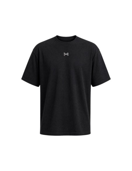 T-shirt Under Armour noir homme – Style essentiel