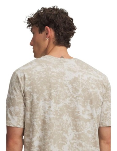 T-shirt beige homme Under Armour coupe régulière