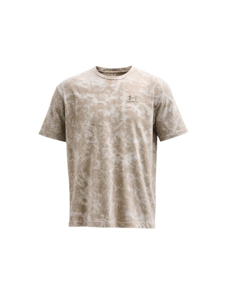 T-shirt beige homme Under Armour coupe régulière