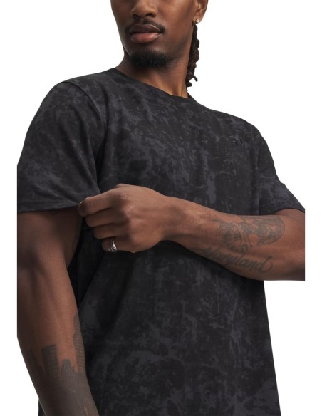 T-shirt Under Armour noir homme – Style graphique