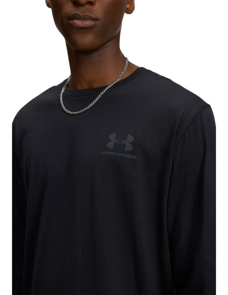 T-shirt Under Armour noir homme – Style polyvalent