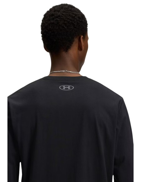 T-shirt Under Armour noir homme – Style polyvalent