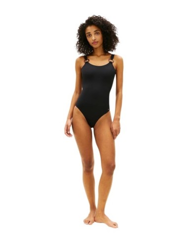 Maillot de bain noir femme Tommy Hilfiger une pièce