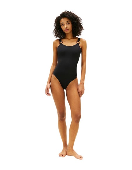 Maillot de bain noir femme Tommy Hilfiger une pièce