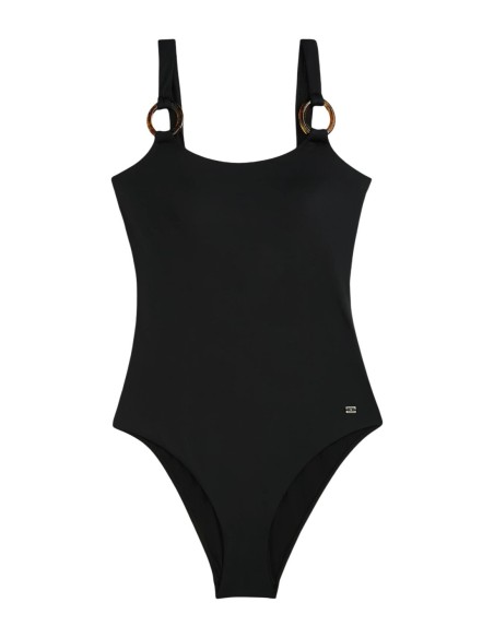 Maillot de bain noir femme Tommy Hilfiger une pièce