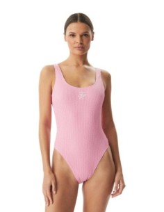 Maillot de bain rose femme Tommy Hilfiger une pièce