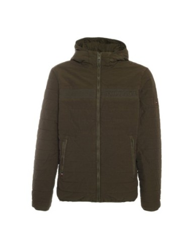 Veste verte homme Tommy Hilfiger Denim capuche