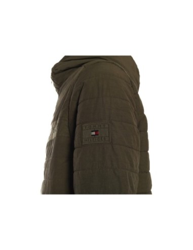 Veste verte homme Tommy Hilfiger Denim capuche