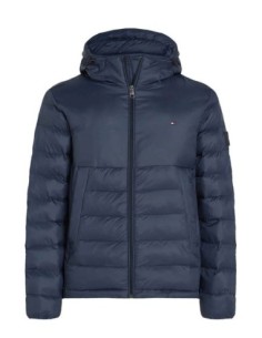 Veste bleu homme Tommy Hilfiger Denim capuche