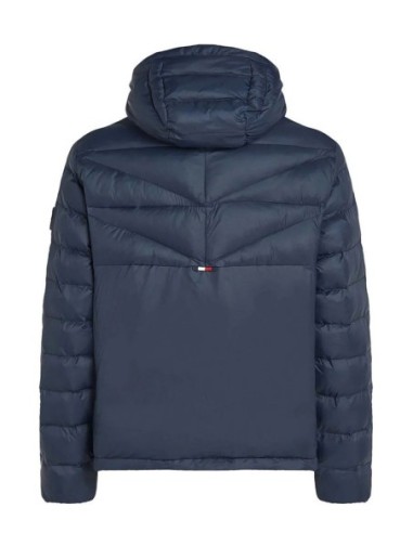 Veste bleu homme Tommy Hilfiger Denim capuche
