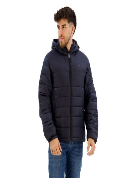 Veste bleu homme Tommy Hilfiger Denim capuche