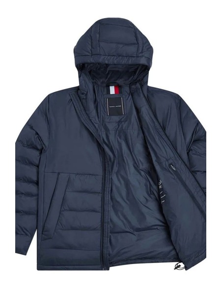 Veste bleu homme Tommy Hilfiger Denim capuche