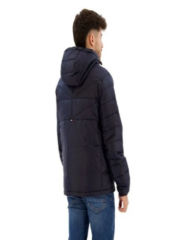 Veste bleu homme Tommy Hilfiger Denim capuche