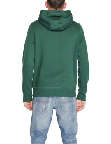 Sweat capuche Tommy Hilfiger vert homme – Confort premium