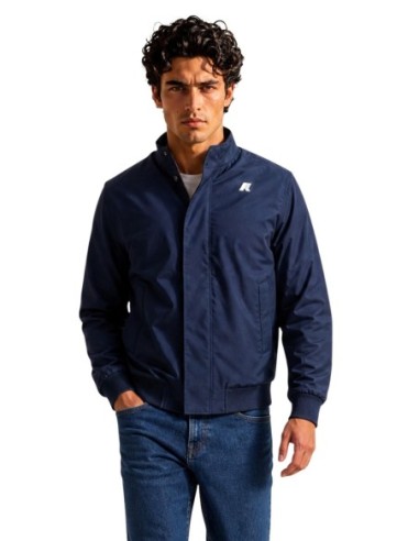 Veste chaude K?Way bleu homme – Style hivernal