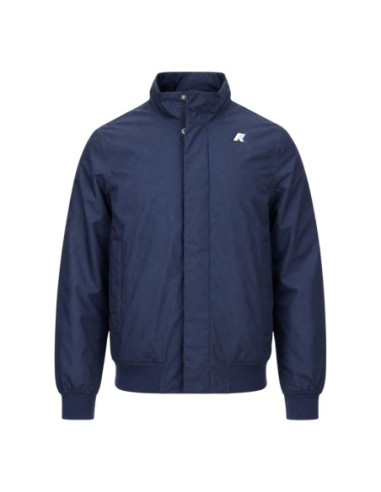 Veste chaude K?Way bleu homme – Style hivernal
