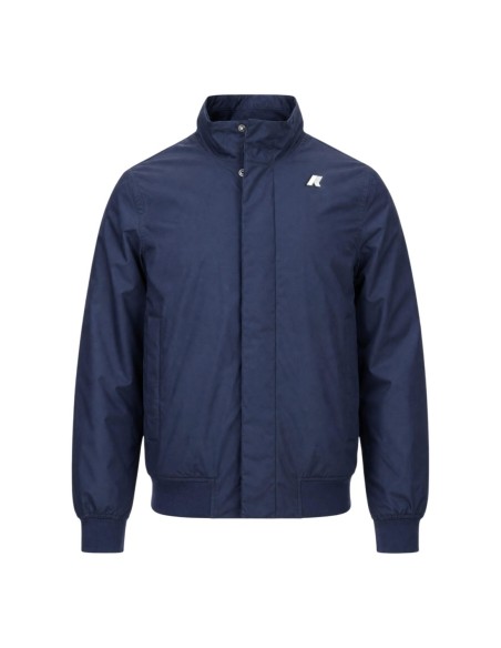 Veste chaude K?Way bleu homme – Style hivernal
