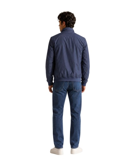 Veste chaude K?Way bleu homme – Style hivernal