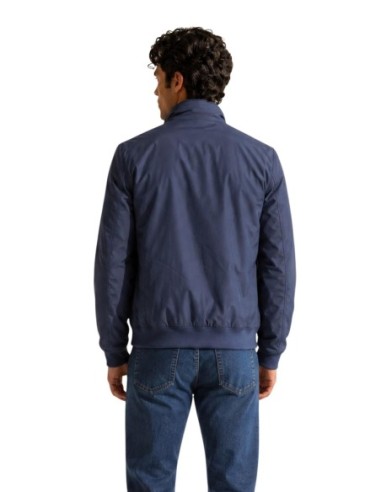 Veste chaude K?Way bleu homme – Style hivernal