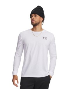 T-shirt Under Armour blanc homme – Style lumineux