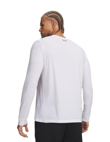 T-shirt Under Armour blanc homme – Style lumineux