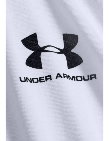 T-shirt Under Armour blanc homme – Style lumineux