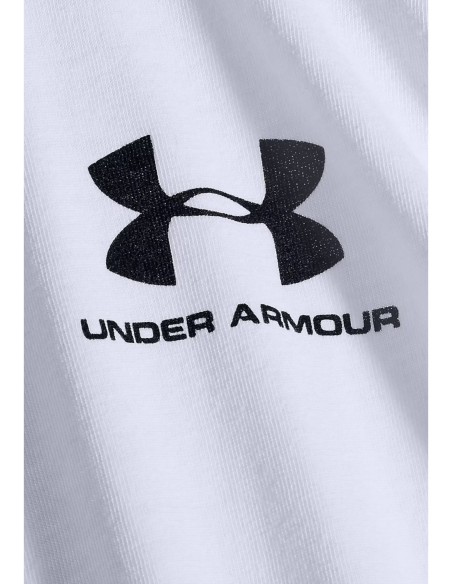 T-shirt Under Armour blanc homme – Style lumineux