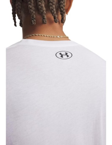 T-shirt Under Armour blanc homme – Style lumineux