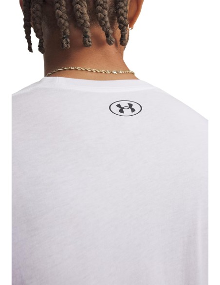 T-shirt Under Armour blanc homme – Style lumineux