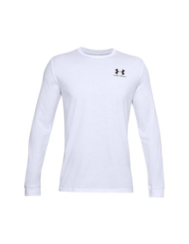 T-shirt Under Armour blanc homme – Style lumineux