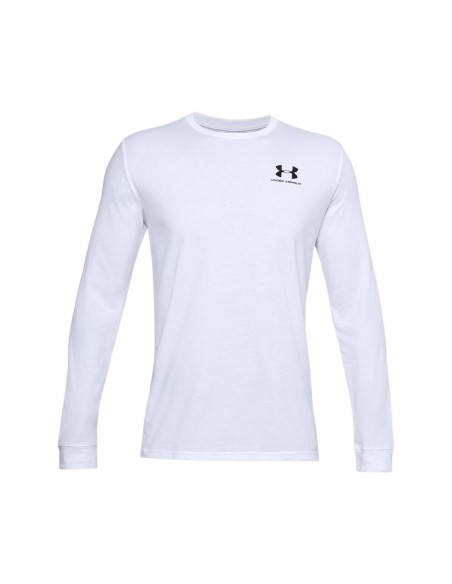 T-shirt Under Armour blanc homme – Style lumineux