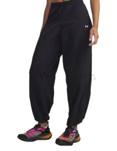 Pantalon noir femme Under Armour poches latérales