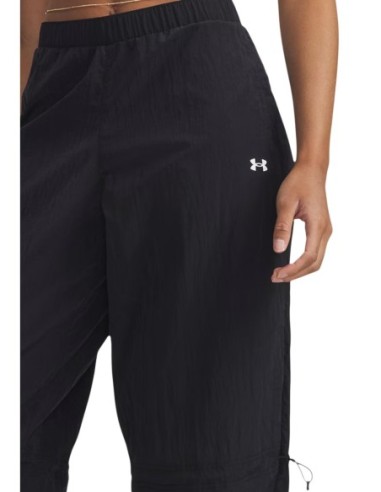 Pantalon noir femme Under Armour poches latérales