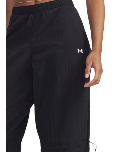 Pantalon noir femme Under Armour poches latérales