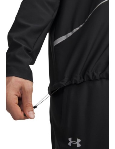 Veste noire homme Under Armour capuche