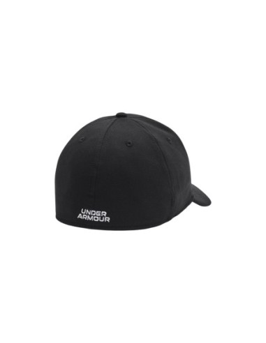Casquette noire homme Under Armour polyester