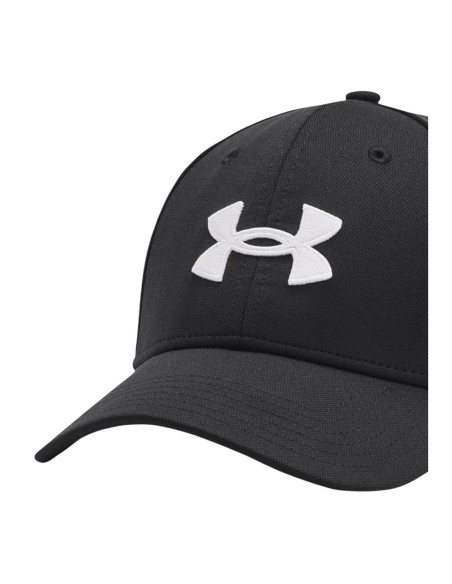 Casquette noire homme Under Armour polyester