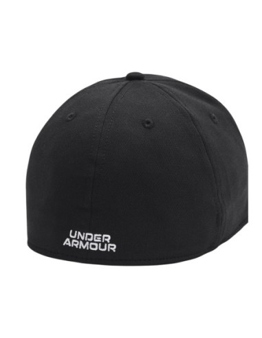 Casquette noire homme Under Armour polyester