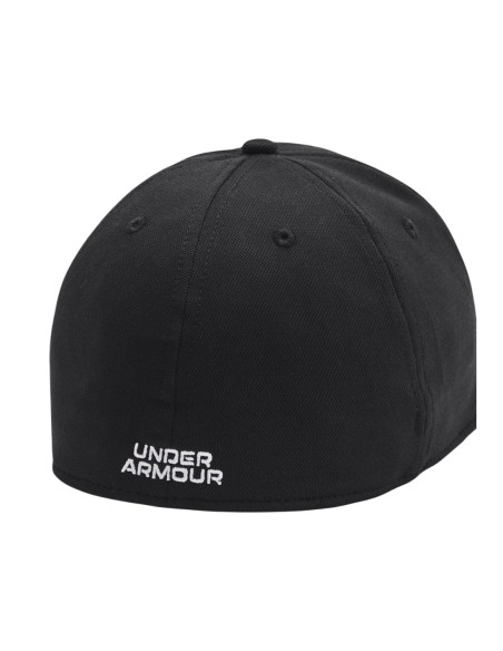 Casquette noire homme Under Armour polyester