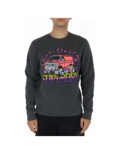 Superdry - Superdry Felpa Uomo