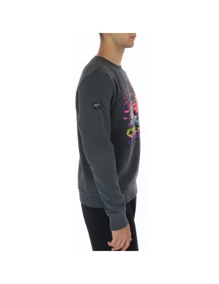 Superdry - Superdry Felpa Uomo