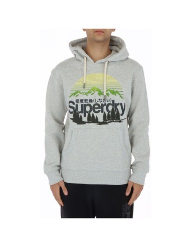 Superdry - Superdry Felpa Uomo