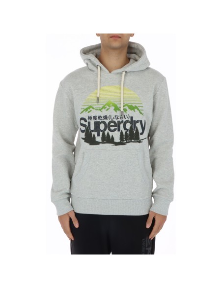 Superdry - Superdry Felpa Uomo