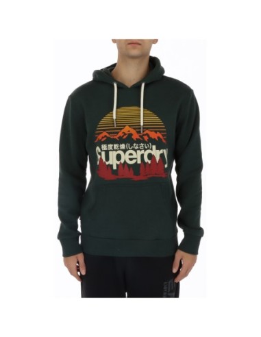 Superdry - Superdry Felpa Uomo