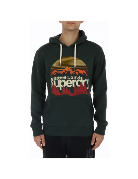 Superdry - Superdry Felpa Uomo