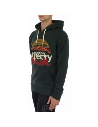 Superdry - Superdry Felpa Uomo
